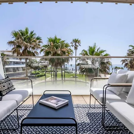 Apartament The Edge Lujoso Apartamento Con Vistas Al Mar Estepona