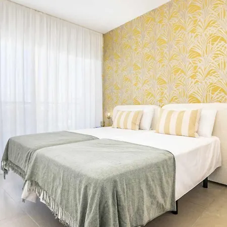 Διαμέρισμα The Edge Lujoso Apartamento Con Vistas Al Mar